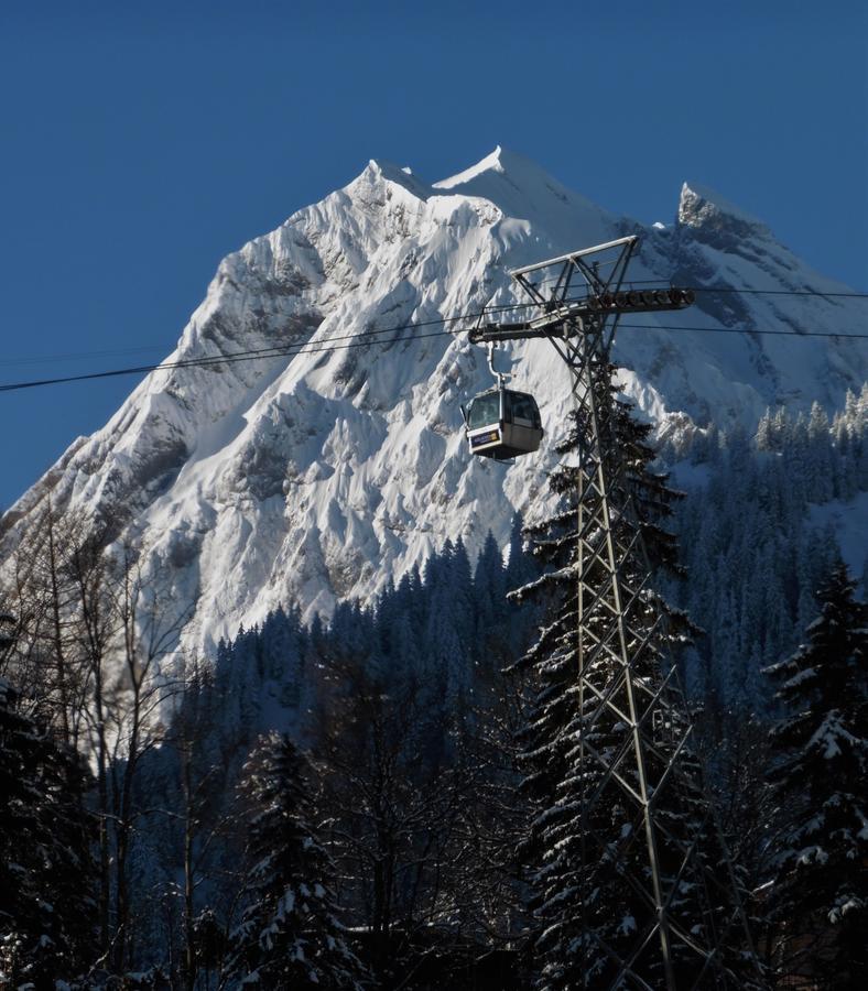 Laubrinus Adelboden Exterior foto