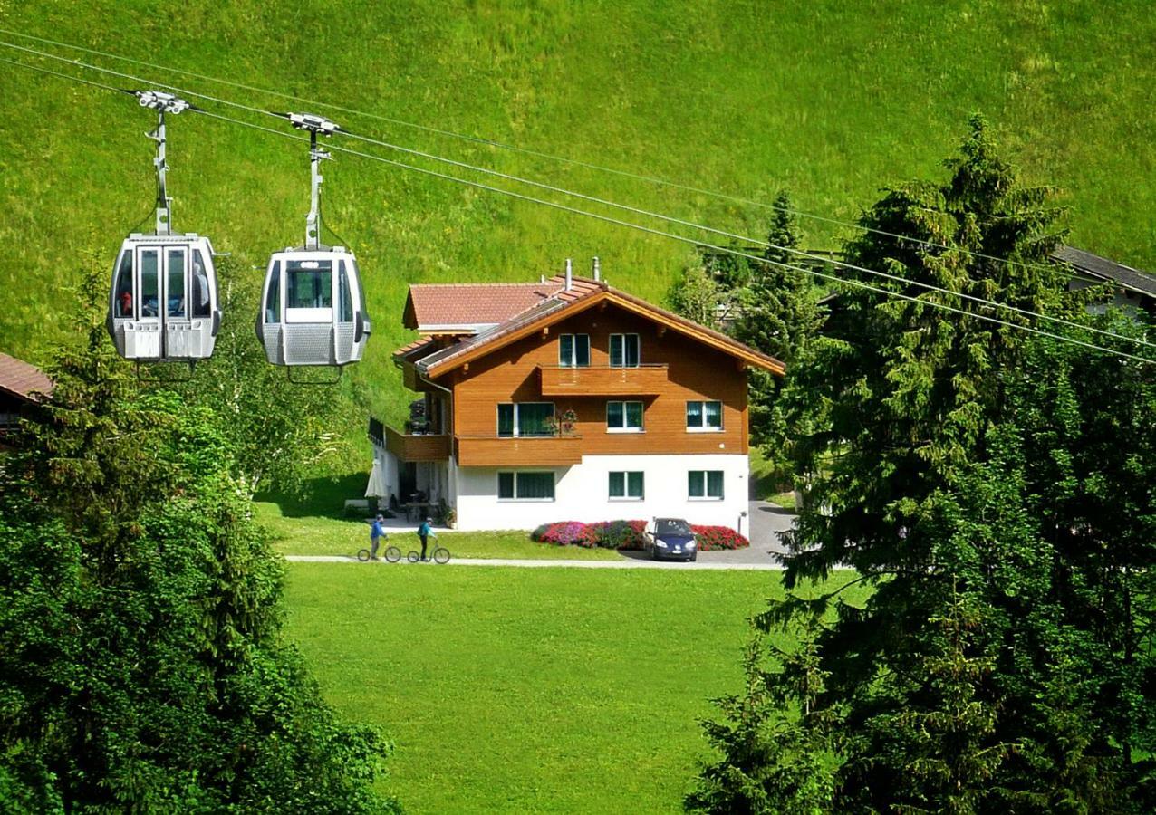 Laubrinus Adelboden Exterior foto